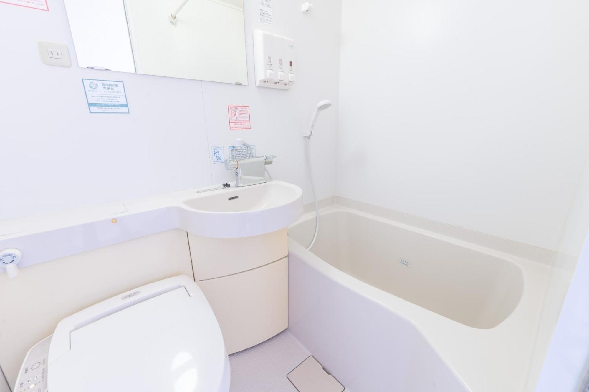 R&B Hotel Kumamoto Shimotori - Vacation STAY 39079v Bagian luar foto